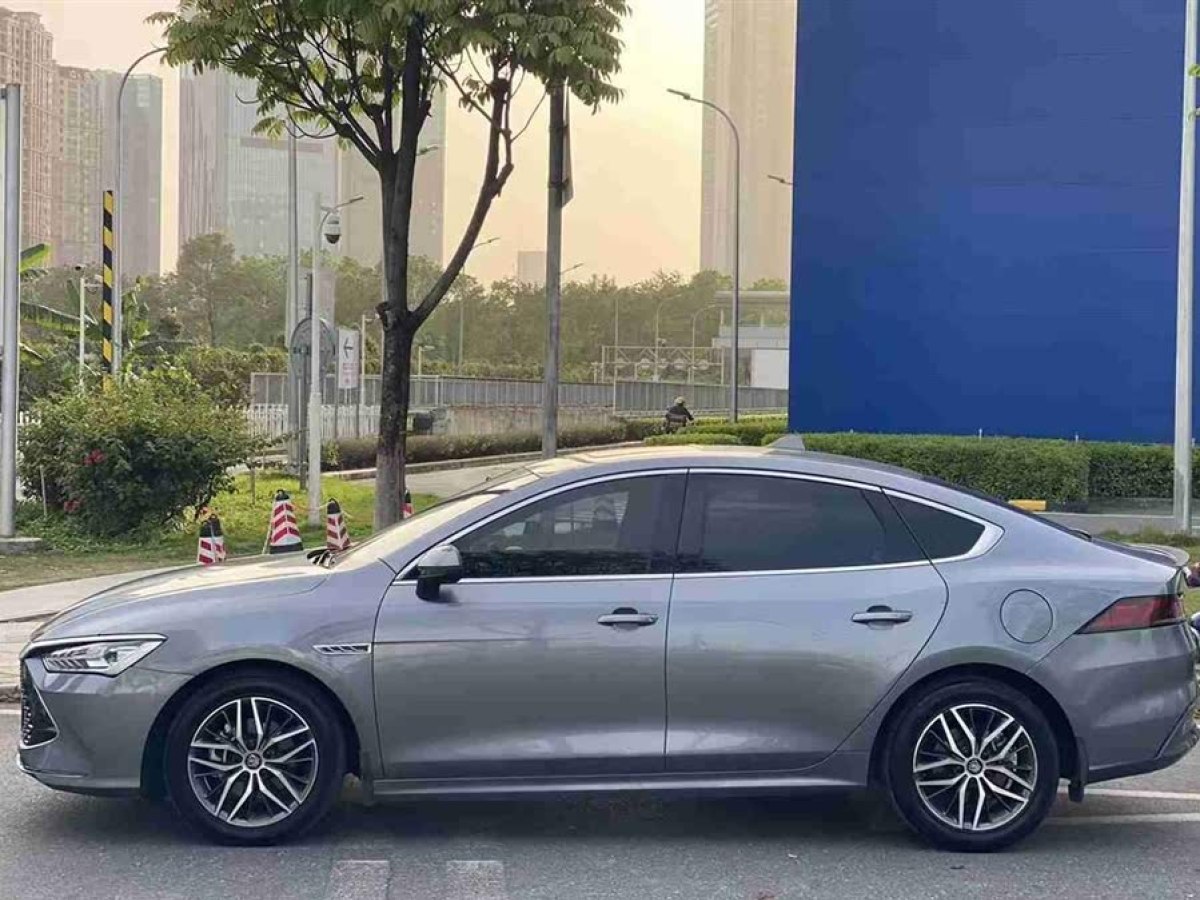 比亞迪 秦PLUS  2021款 DM-i 55KM 尊貴型圖片