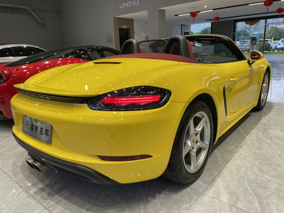 保時捷 718 2018款 boxster 2.0t圖片