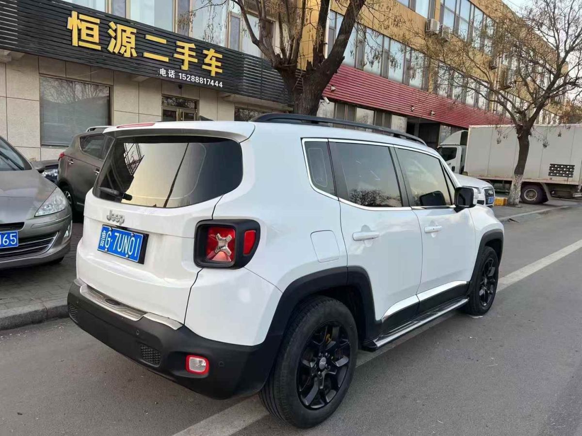 Jeep 自由俠  2018款 互聯(lián)大屏版 180T 自動動能版+圖片