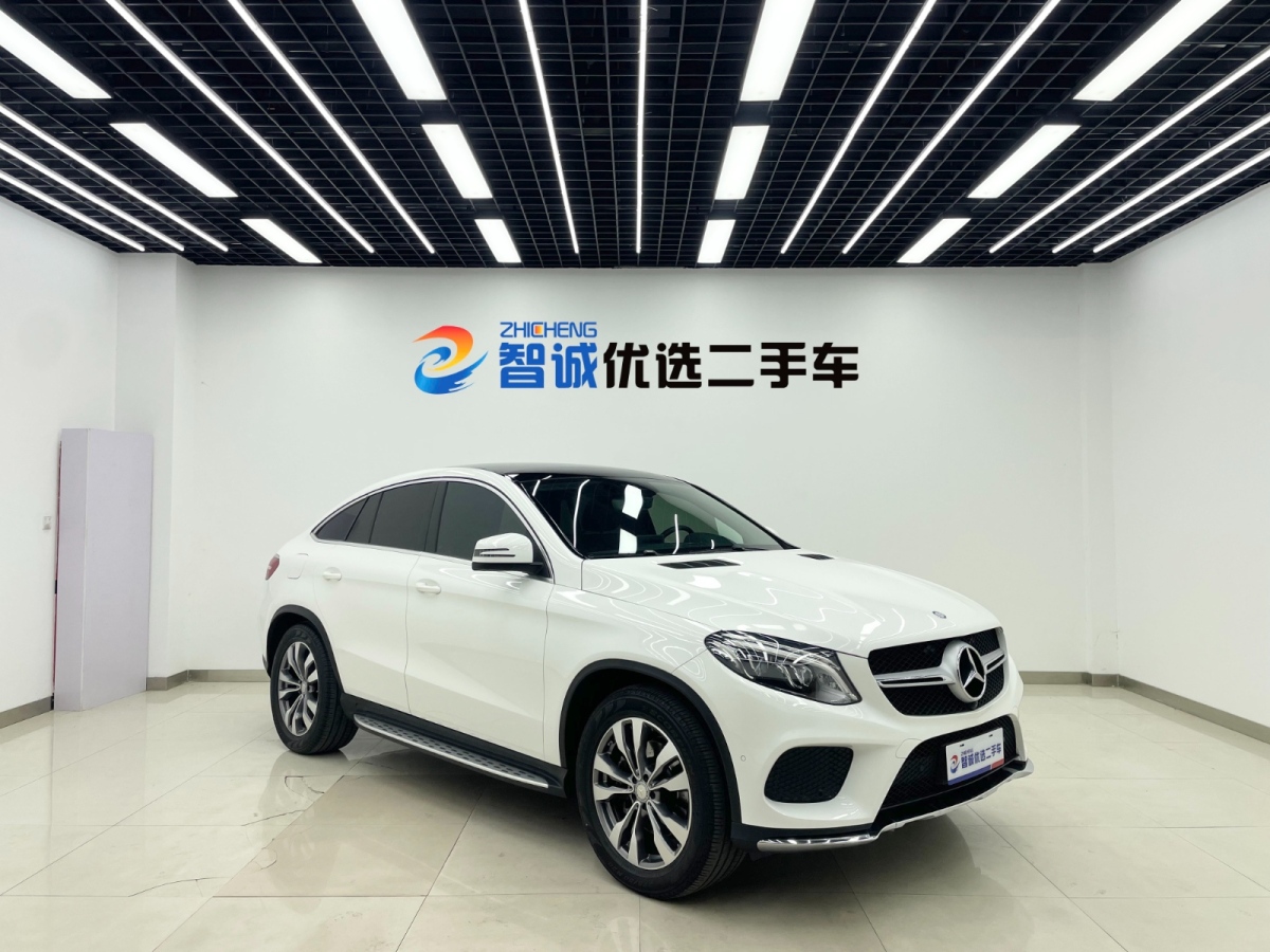 奔馳 奔馳GLE轎跑  2015款 GLE 400 4MATIC 轎跑SUV圖片