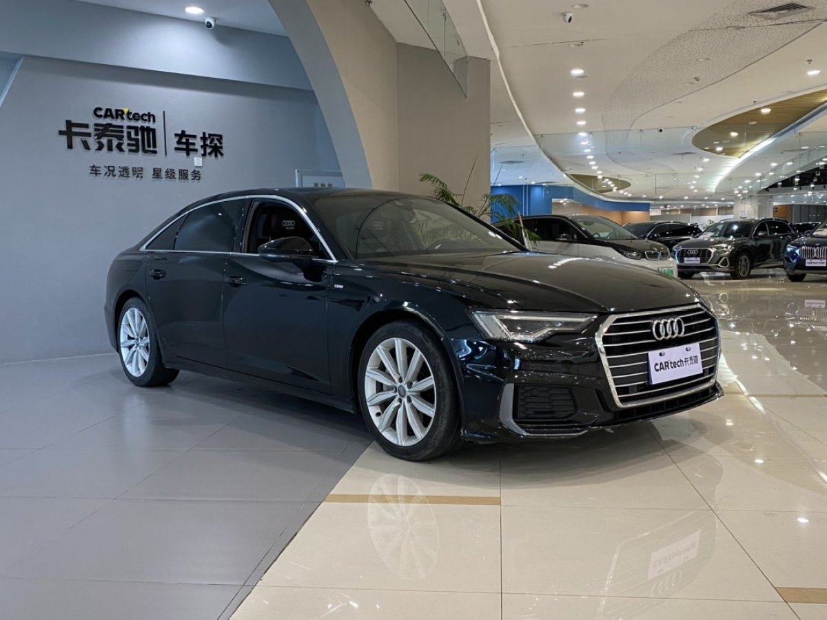 2021年4月奧迪 奧迪A6L  2021款 45 TFSI 臻選動(dòng)感型