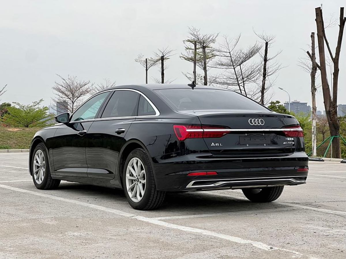 2022年11月奧迪 奧迪A6L  2022款 40 TFSI 豪華致雅型