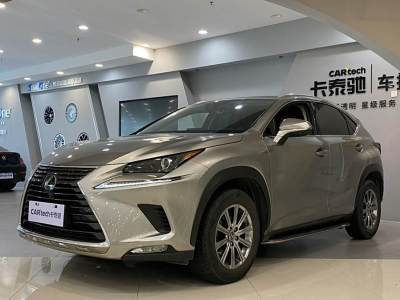 2021年4月 雷克萨斯 NX 200 全驱 锋尚版 国VI图片