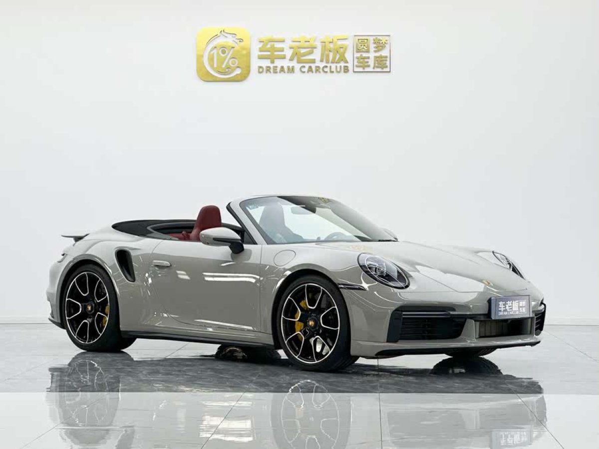 保時捷 911  2023款 Turbo S Cabriolet 3.7T圖片