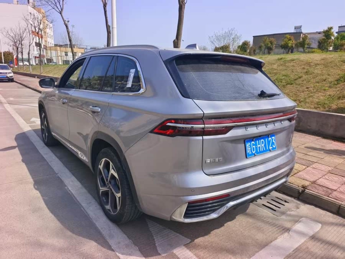 吉利 星越L  2024款 2.0TD DCT EVO兩驅(qū)長(zhǎng)風(fēng)版圖片