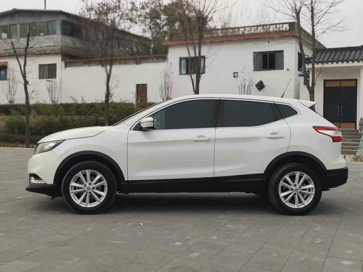 日產(chǎn) 逍客  2016款 2.0XL CVT精英版圖片