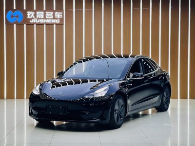 2021年1月 特斯拉 Model 3 改款 標(biāo)準(zhǔn)續(xù)航后驅(qū)升級版圖片