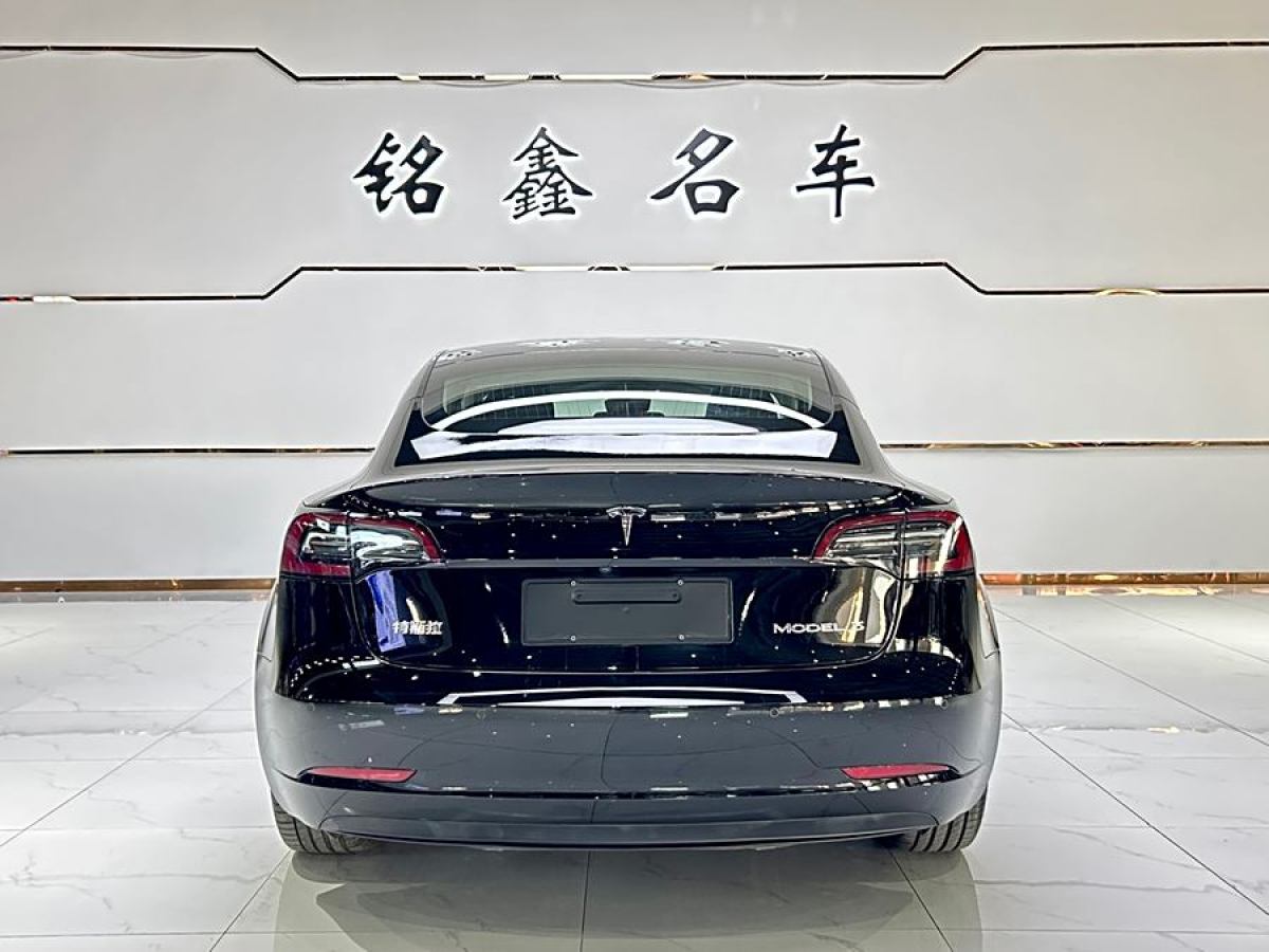 特斯拉 Model 3  2020款 改款 標(biāo)準(zhǔn)續(xù)航后驅(qū)升級版圖片