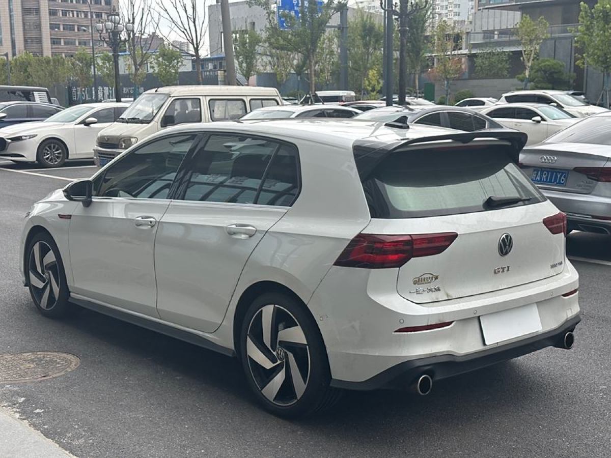 大众 高尔夫  2021款 改款 380TSI DSG GTI图片