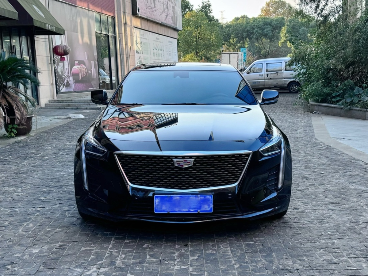 凱迪拉克 CT6  2022款 28T 豪華型圖片