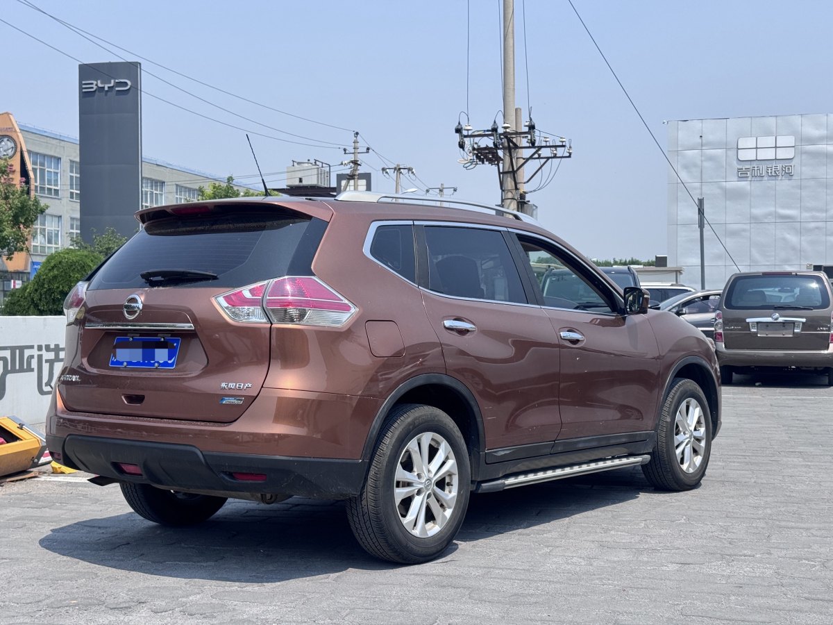 日產(chǎn) 奇駿  2014款 2.0L CVT舒適版 2WD圖片