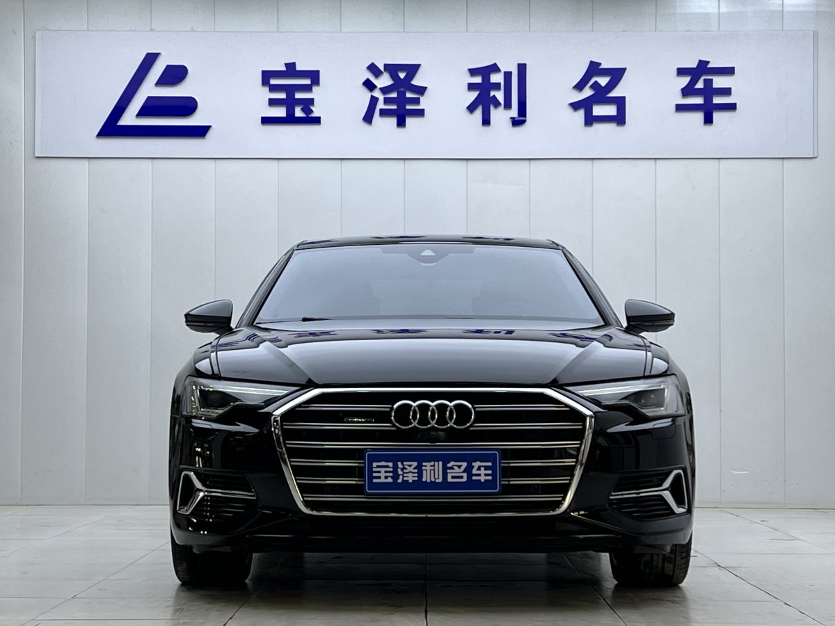 奧迪 奧迪A6L  2023款 改款 45 TFSI quattro 臻選致雅型圖片