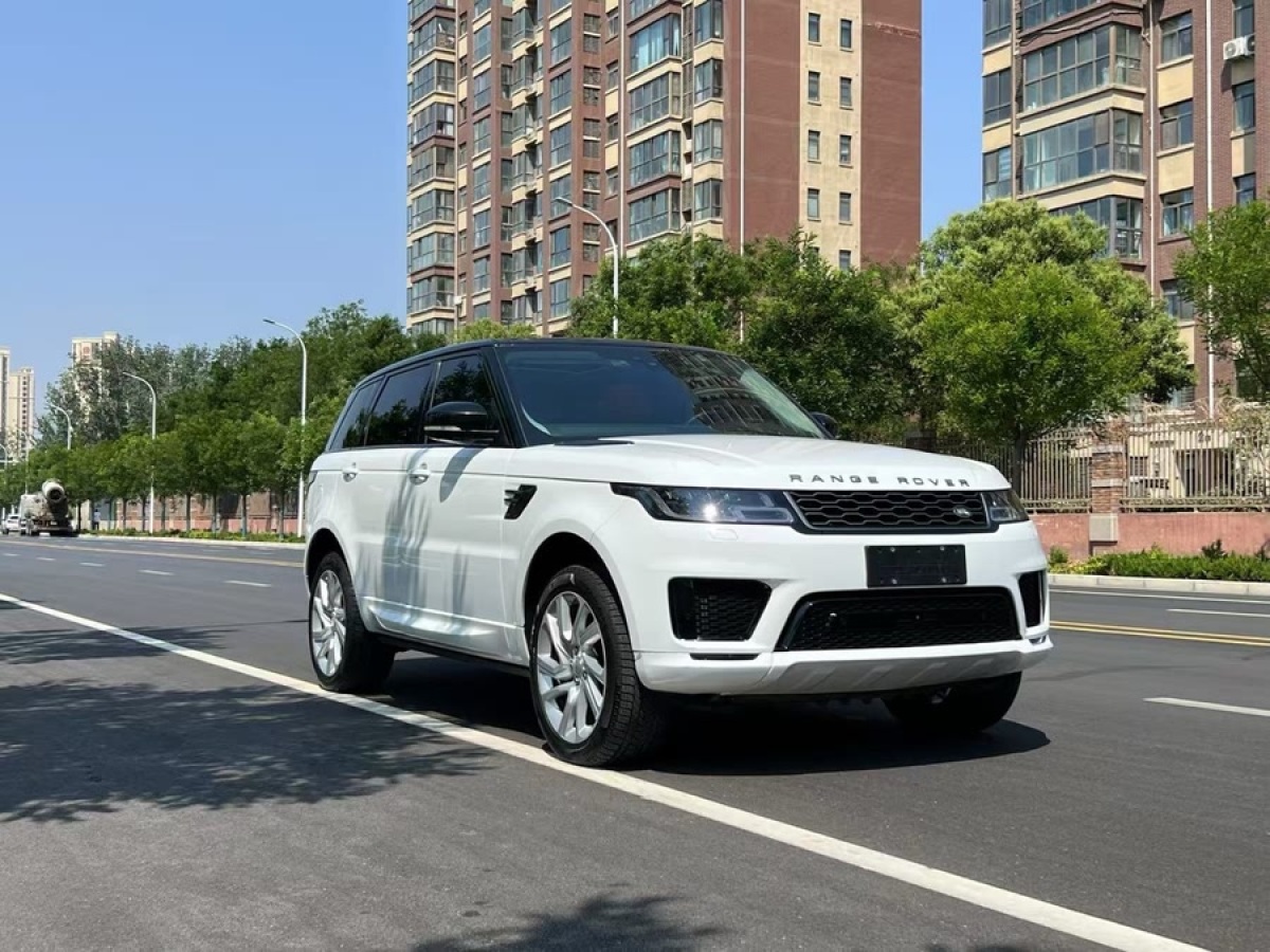 路虎 攬勝運動版  2020款 3.0 L6 HSE DYNAMIC圖片