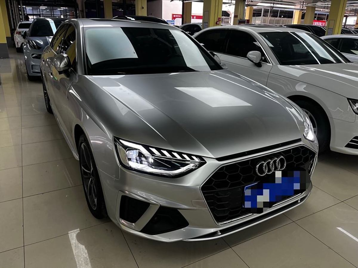 奧迪 奧迪A4L  2023款 40 TFSI 時尚致雅型圖片