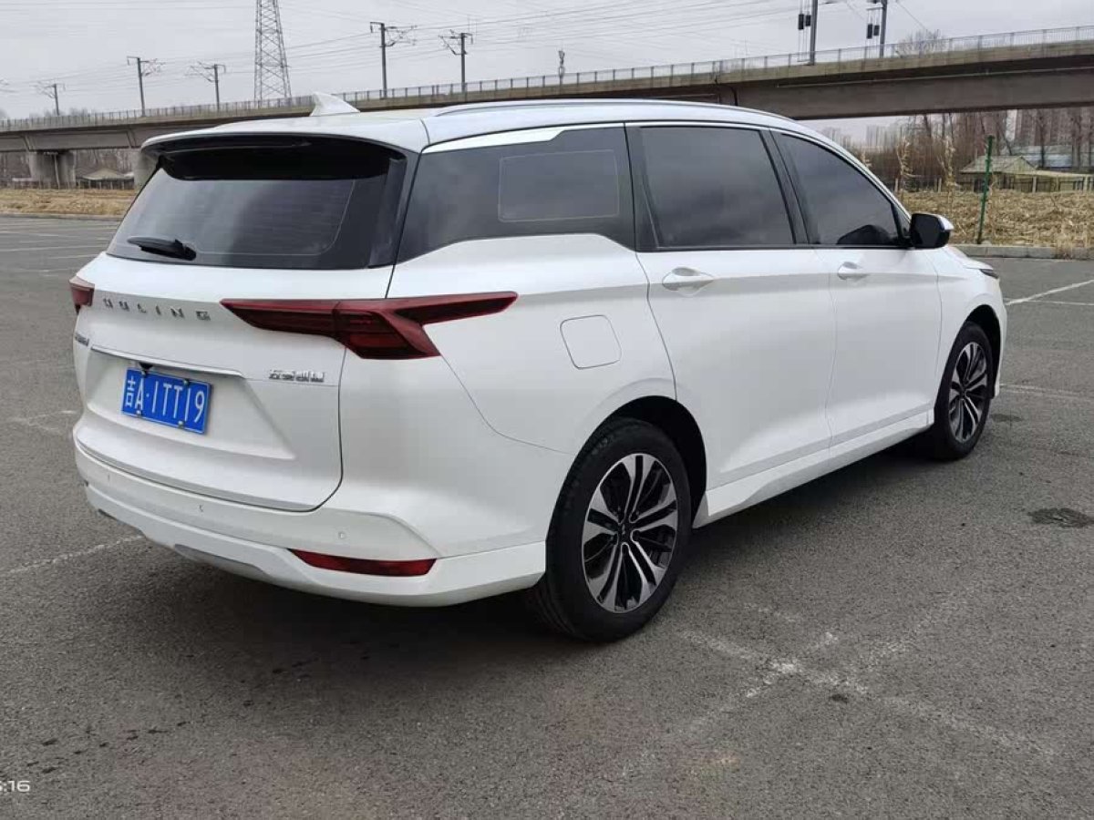 五菱 五菱凱捷  2022款 1.5T CVT尊貴型圖片