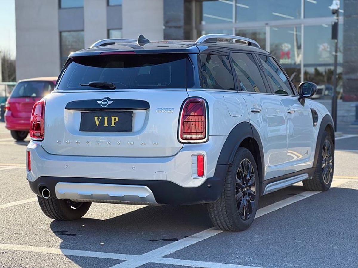 MINI COUNTRYMAN  2022款 改款 1.5T COOPER ALL4圖片