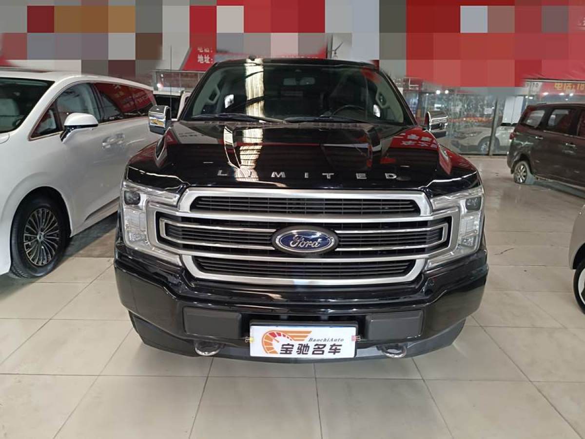 福特 F-150  2019款 3.5T LTD圖片