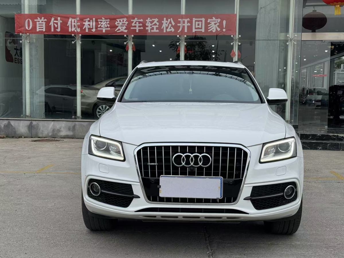 奧迪 奧迪Q5  2018款 典藏版 40 TFSI 進(jìn)取型圖片