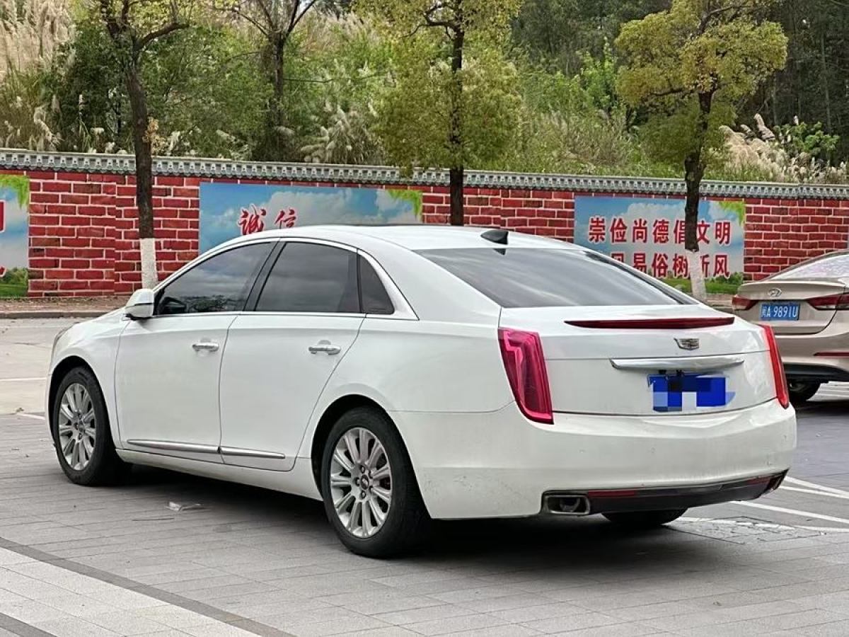 凱迪拉克 XTS  2017款 28T 精英型圖片