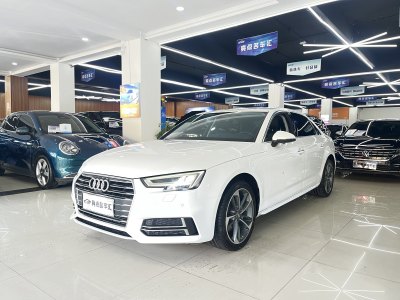 2018年11月 奧迪 奧迪A4L 30周年年型 40 TFSI 進(jìn)取型圖片