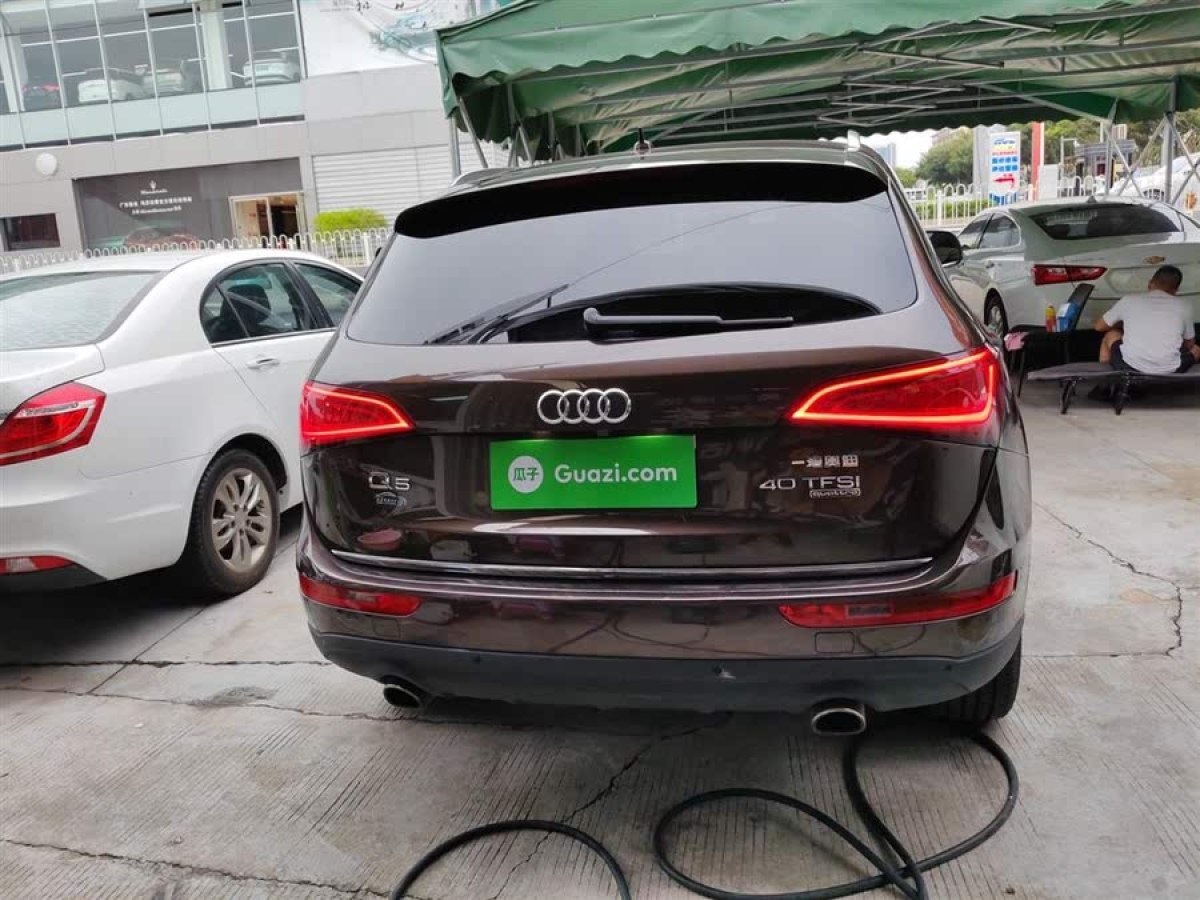 奧迪 奧迪Q5  2017款 40 TFSI 舒適型圖片