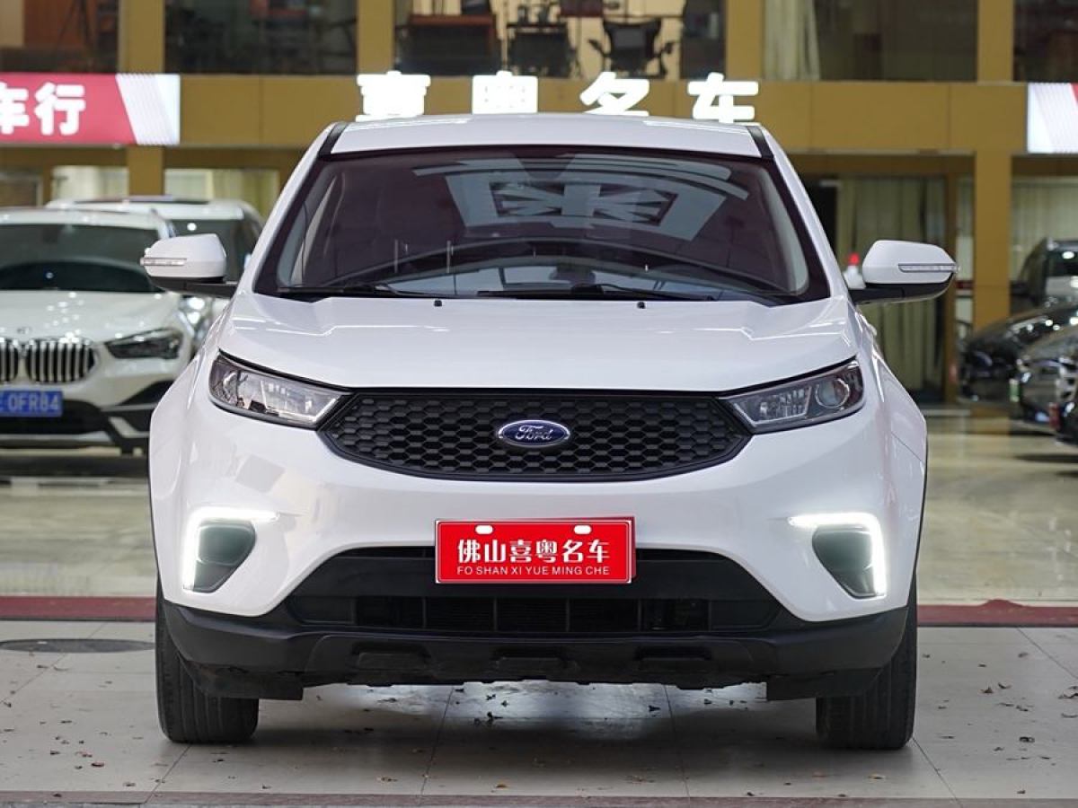 2019年11月福特 領(lǐng)界  2019款  EcoBoost 145 CVT精領(lǐng)型 國VI