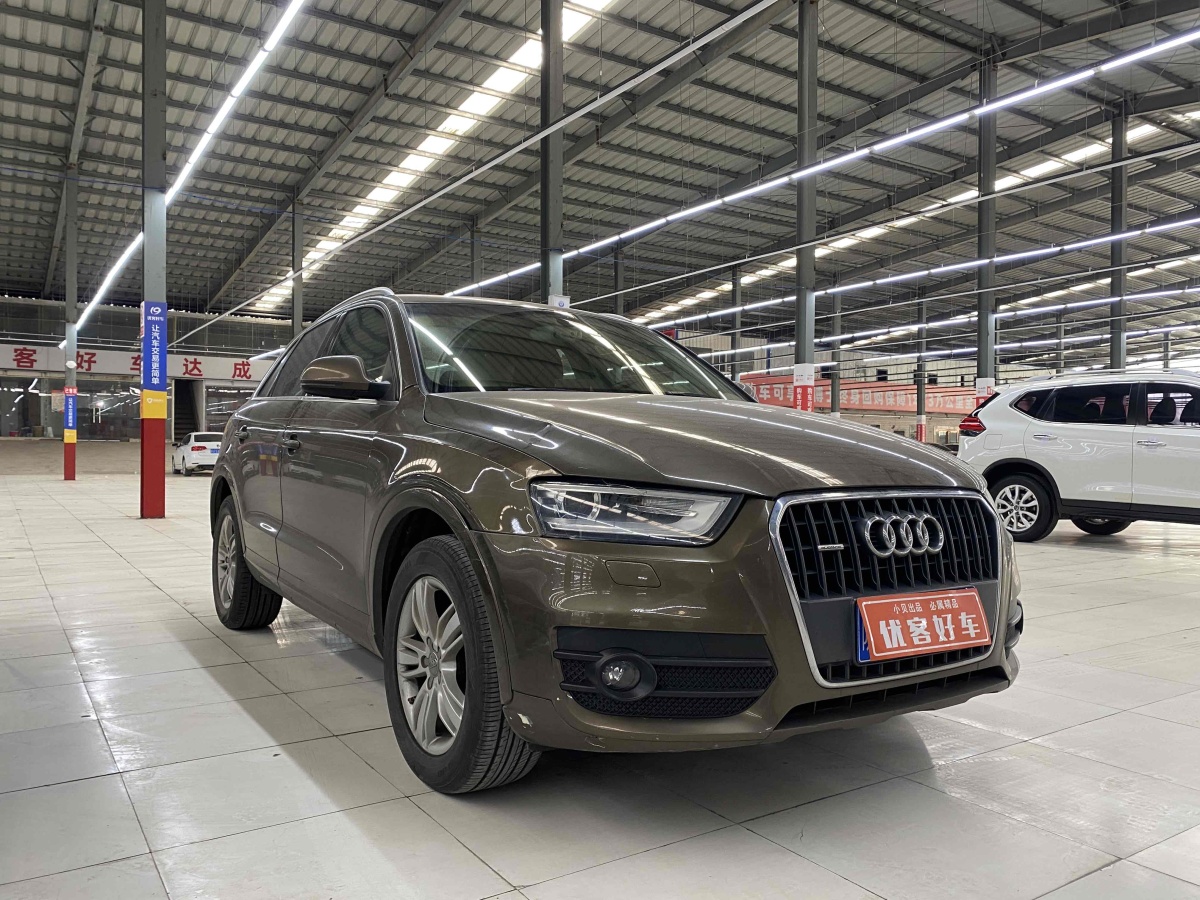 奧迪 奧迪Q3  2013款 35 TFSI quattro 舒適型圖片