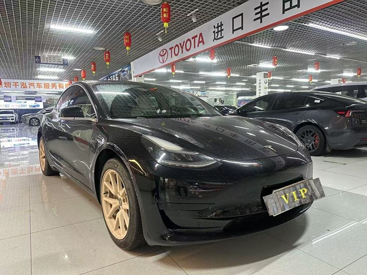 特斯拉 Model 3  2020款 改款 標準續(xù)航后驅(qū)升級版圖片