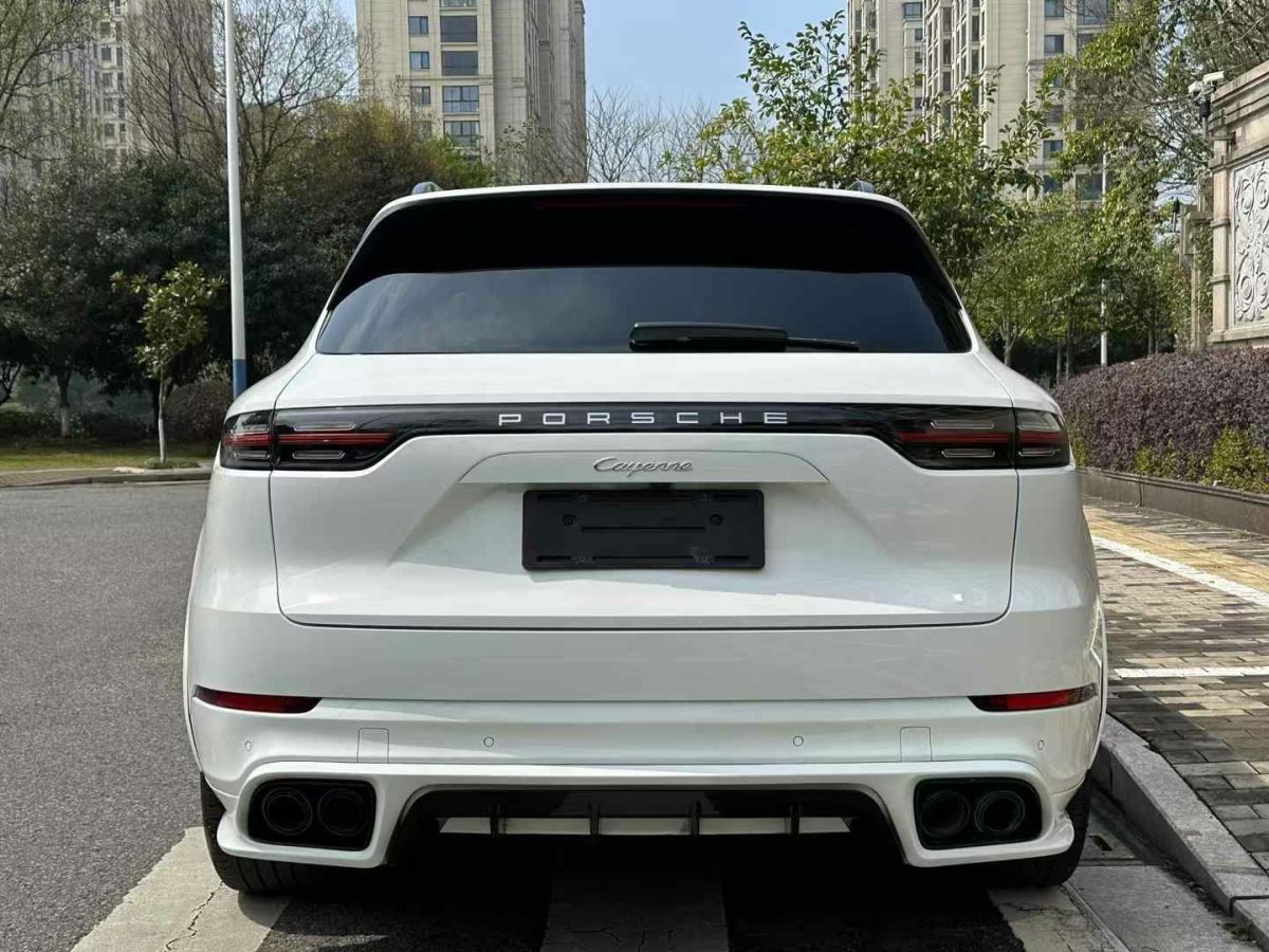 保時(shí)捷 Cayenne  2021款 Cayenne Turbo GT 4.0T圖片