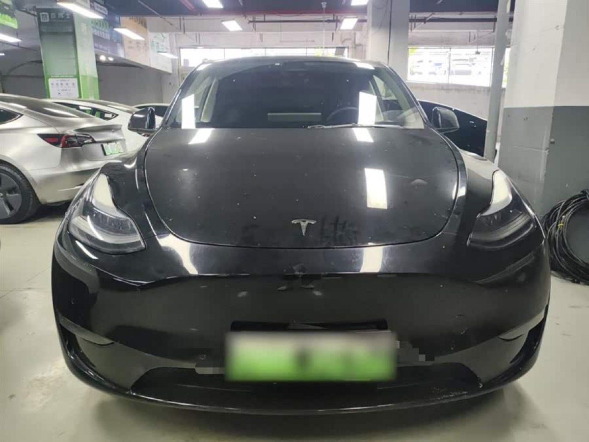 特斯拉 Model Y  2022款 改款 長續(xù)航全輪驅(qū)動(dòng)版圖片
