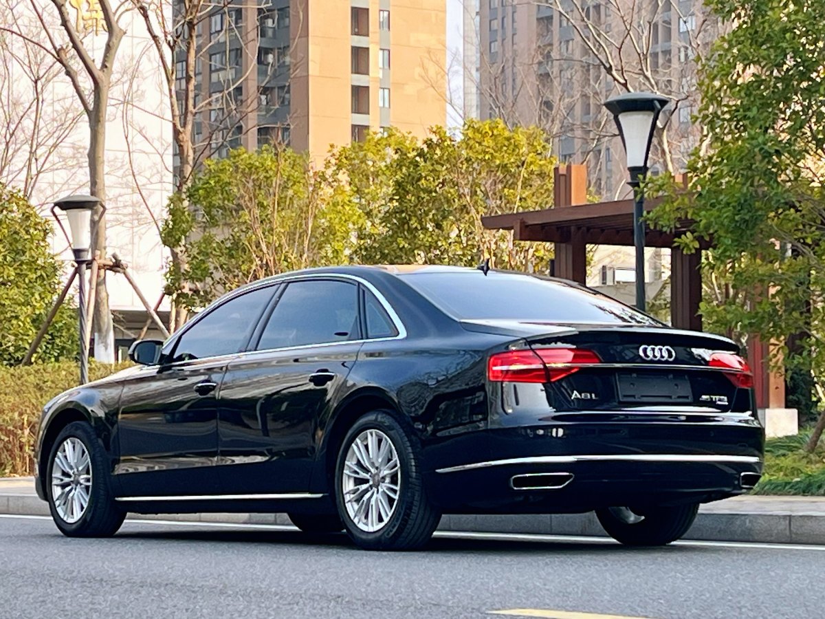 奧迪 奧迪A8  2014款 A8L 45 TFSI quattro舒適型圖片