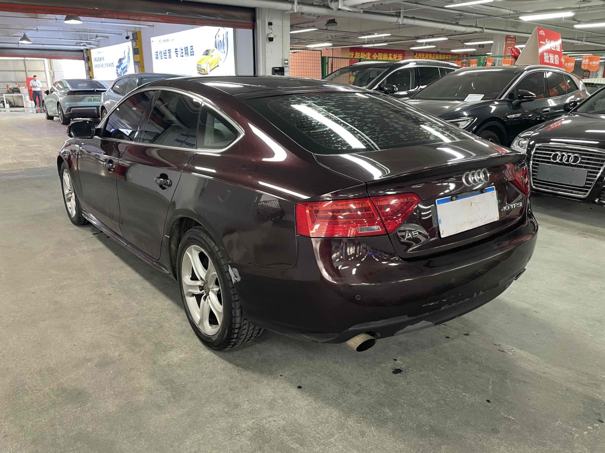 奧迪 奧迪A5  2013款 Sportback 40 TFSI圖片