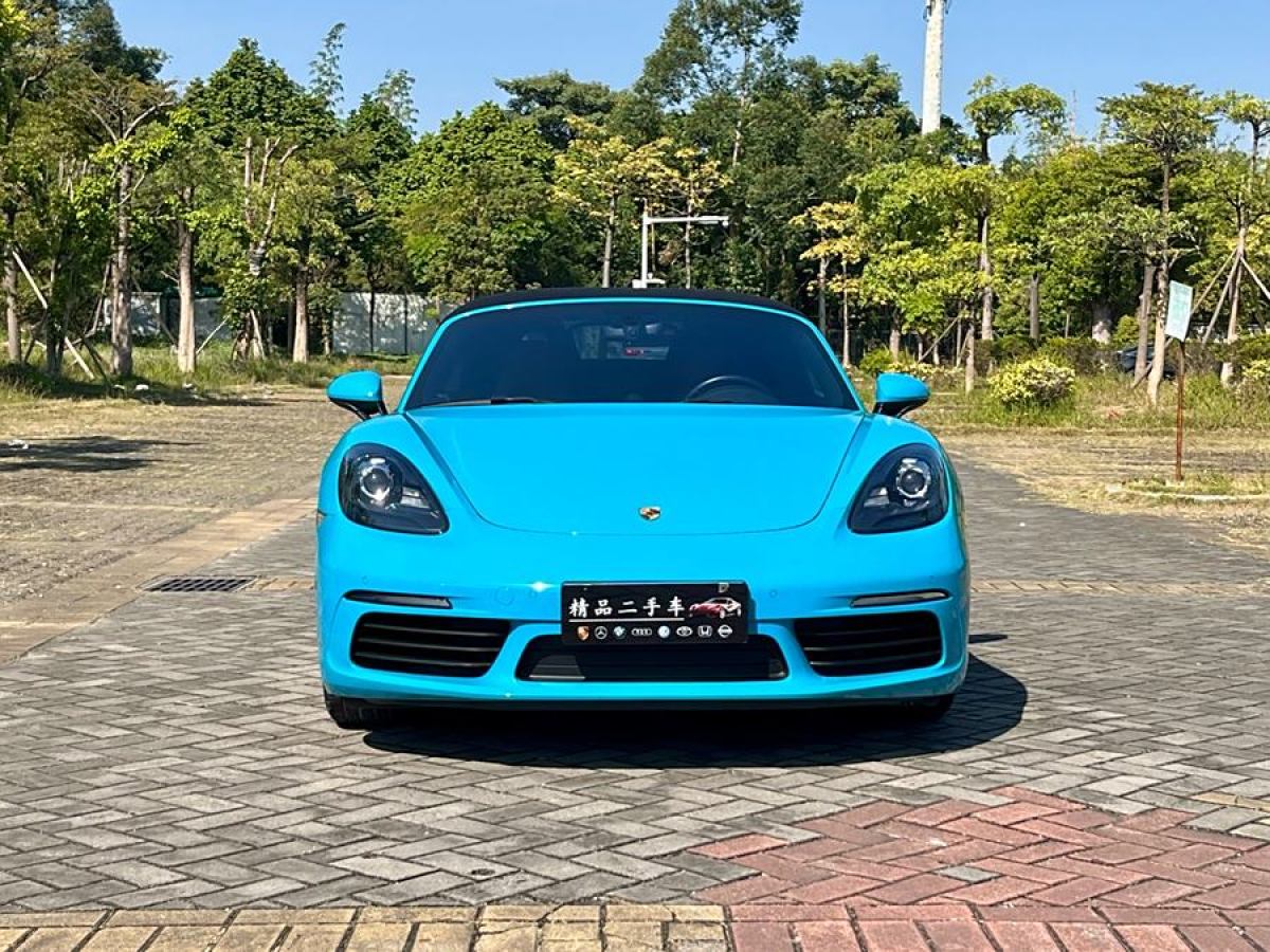 保時(shí)捷 718  2018款 Boxster 2.0T圖片