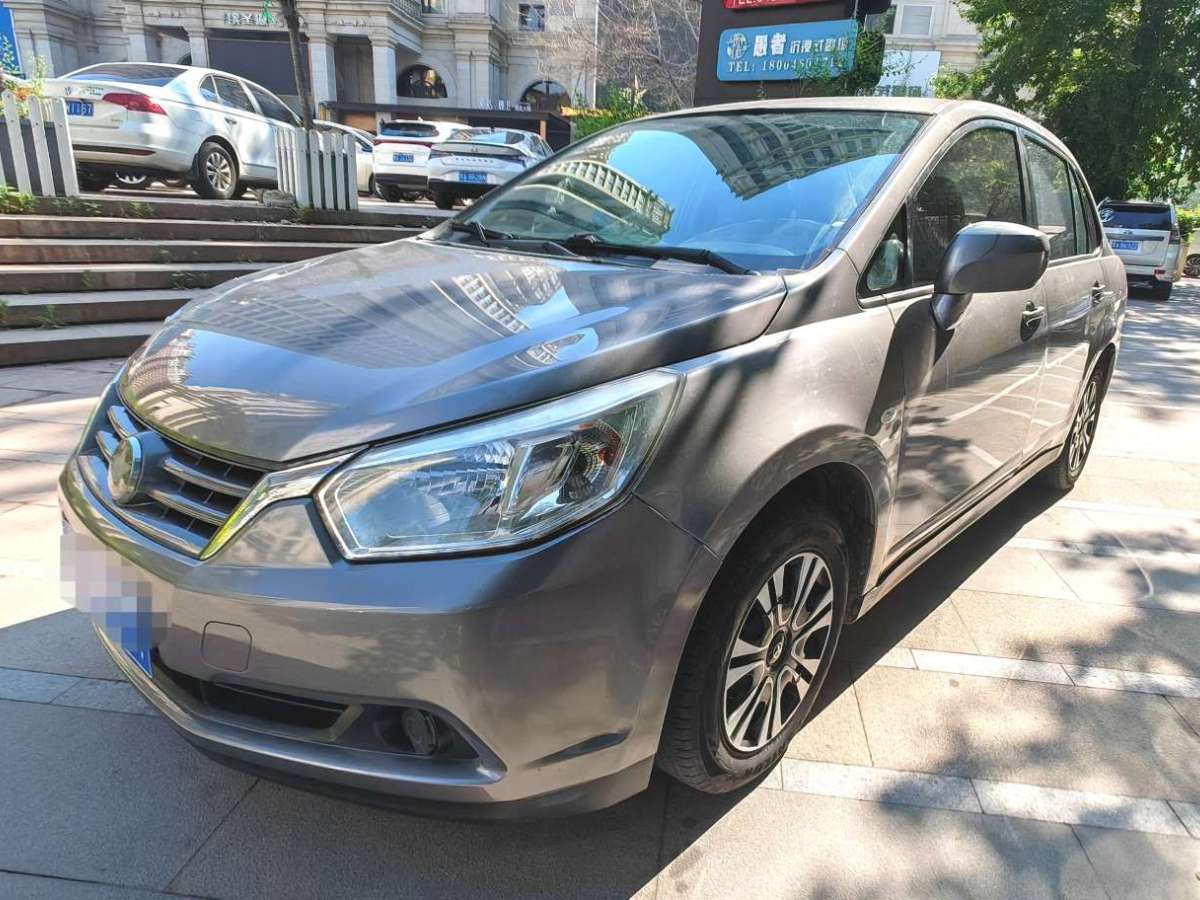 啟辰 D50  2013款 1.6L 手動(dòng)時(shí)尚版圖片