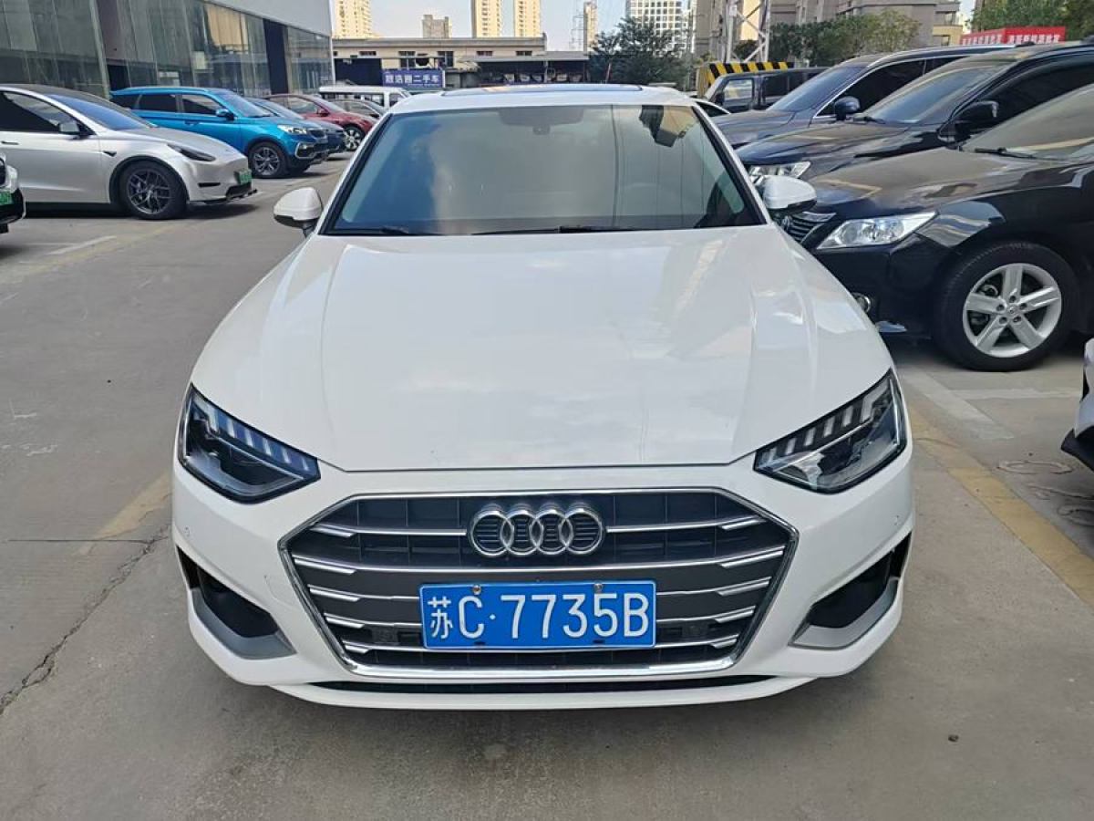 奧迪 奧迪A4L  2020款 40 TFSI 時尚動感型圖片