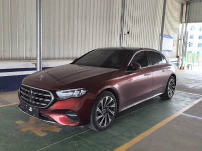 2024年3月 奔馳 奔馳E級(jí) E 300 L 豪華型圖片