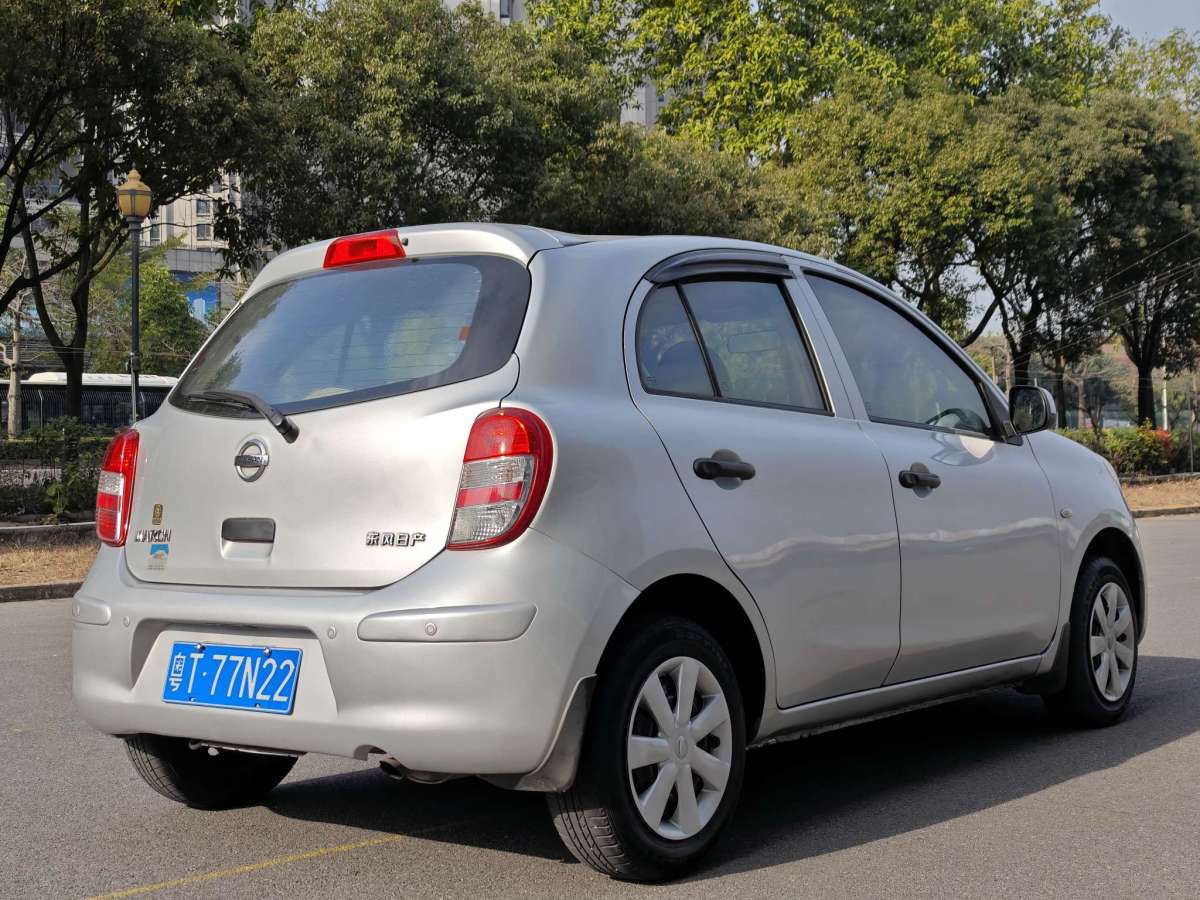 日產(chǎn) 瑪馳  2010款 1.5L 自動易炫版圖片