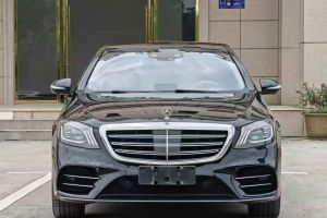 奔馳S級(jí) 奔馳 S 350 L 商務(wù)型 臻藏版