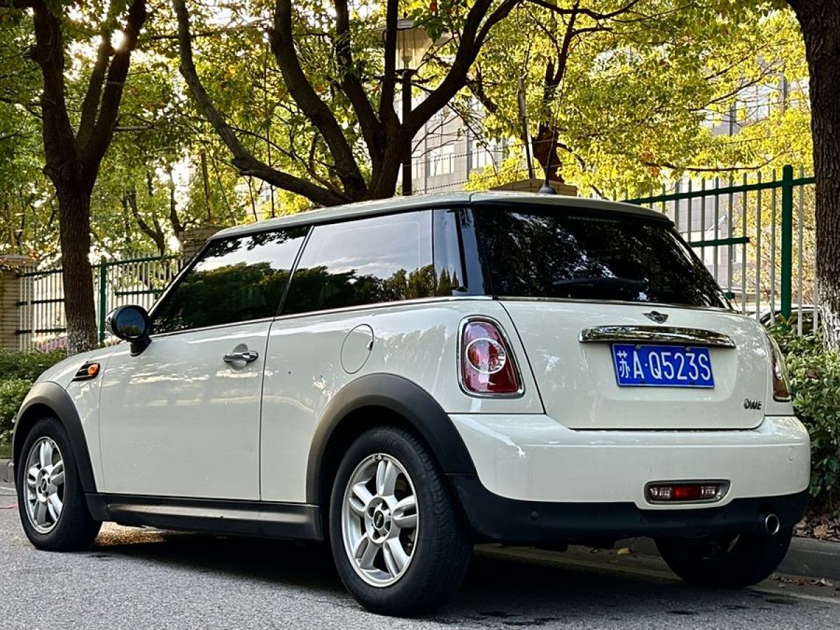 MINI MINI  2012款 1.6L ONE Baker Street圖片