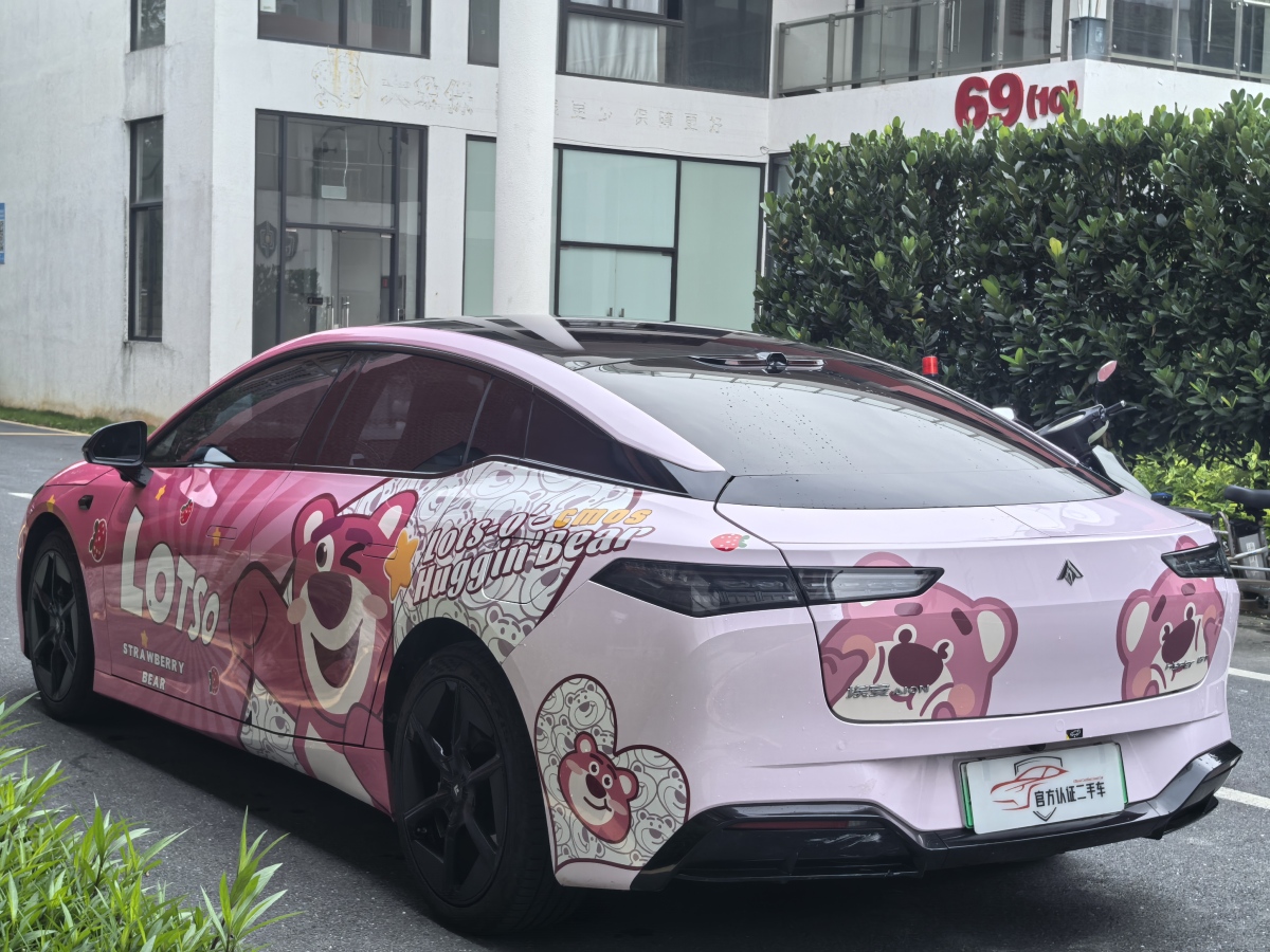 埃安 昊鉑GT  2023款 560七翼版圖片