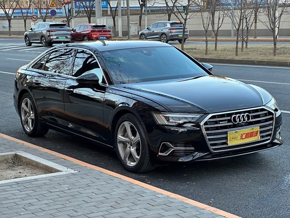 奧迪 奧迪A6L  2023款 改款 45 TFSI quattro 臻選致雅型圖片