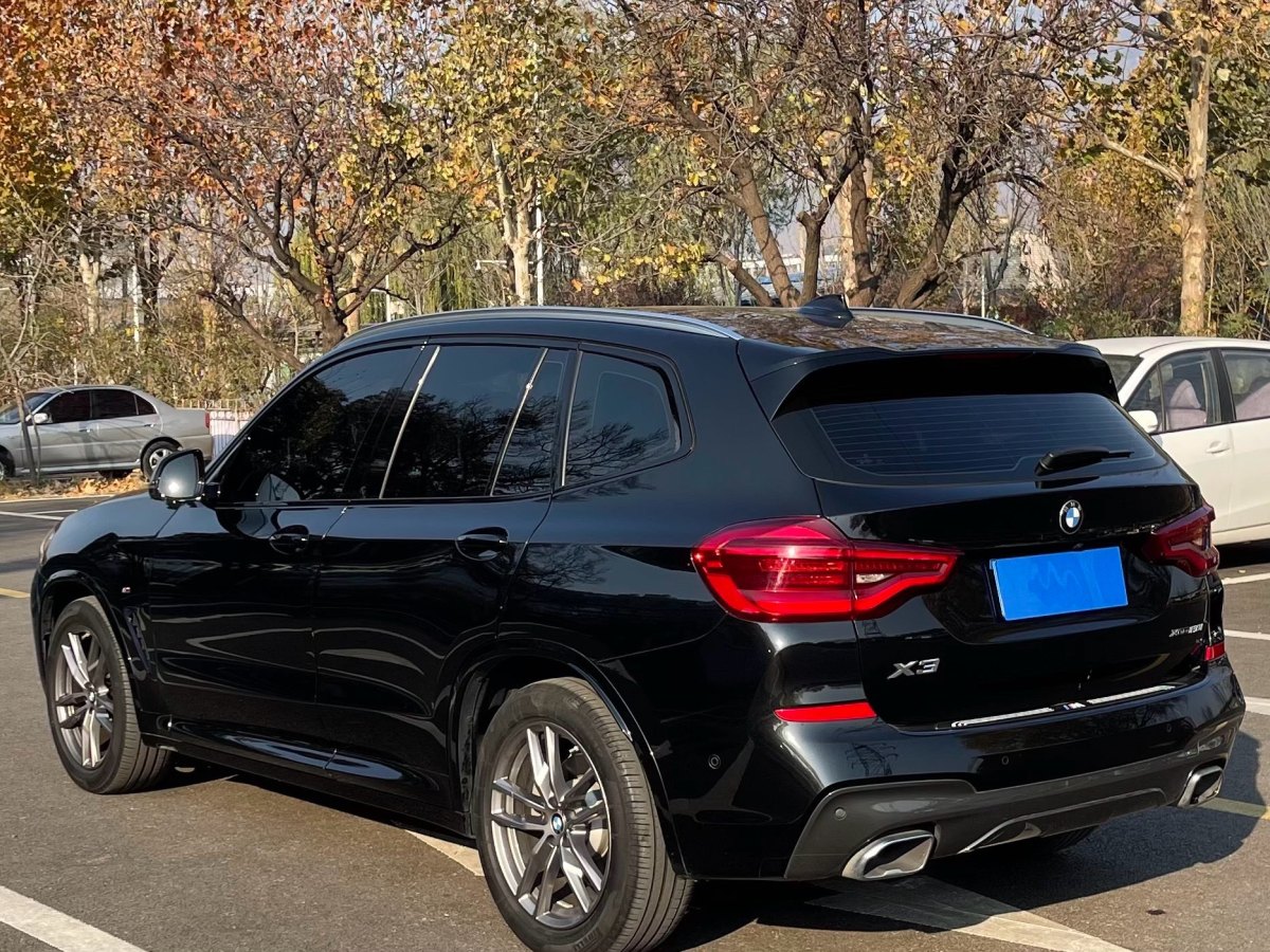 宝马 宝马X3  2021款 改款 xDrive28i M运动套装图片