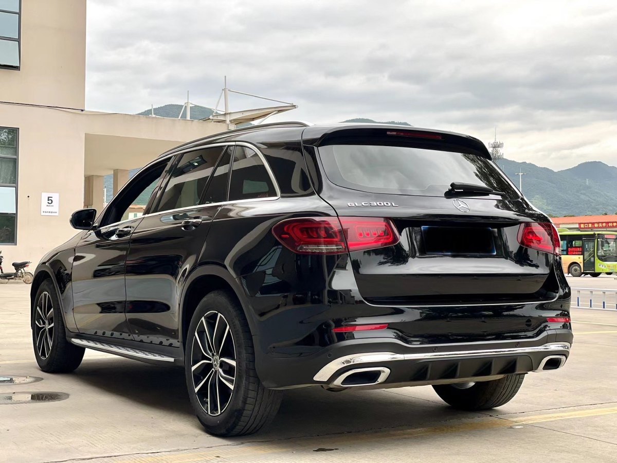 奔馳 奔馳glc 2020款 改款 glc 260 l 4matic 豪華型圖片