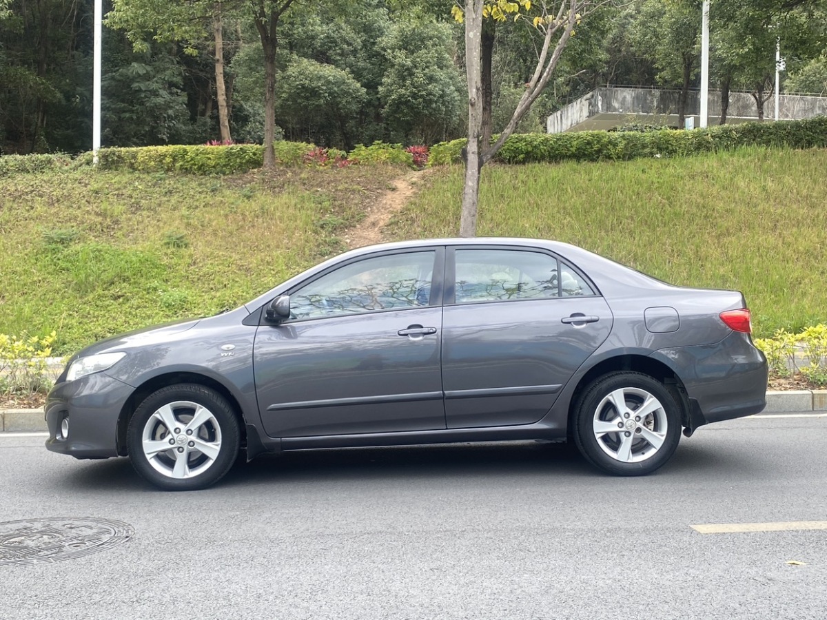 豐田 卡羅拉  2011款 1.8L CVT GL-i圖片