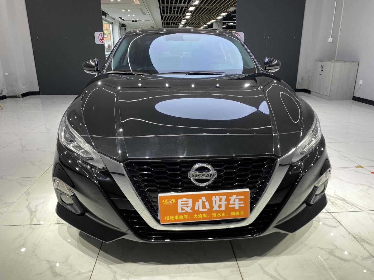 2020年11月日產(chǎn) 天籟  2021款 2.0L XL 舒適版