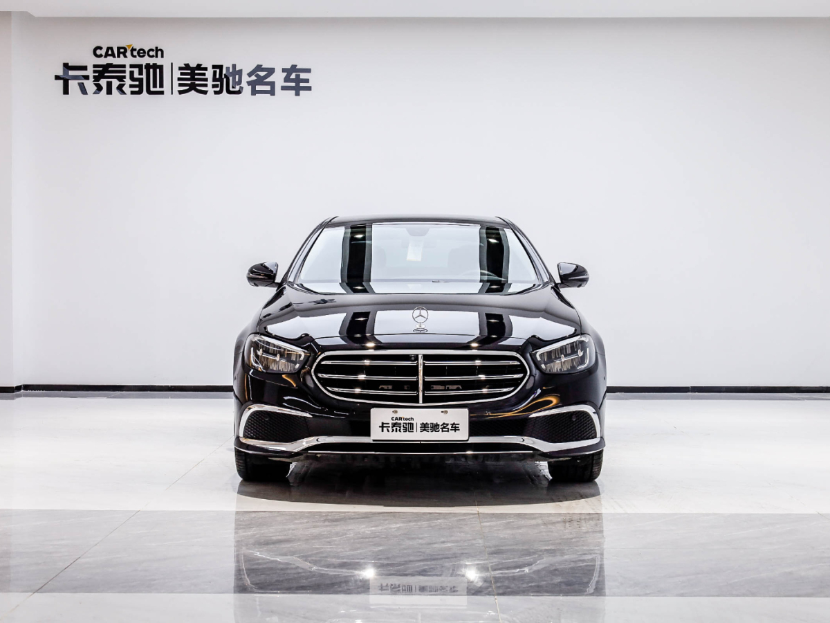 奔驰E级 2021款 E 300 L 时尚型图片