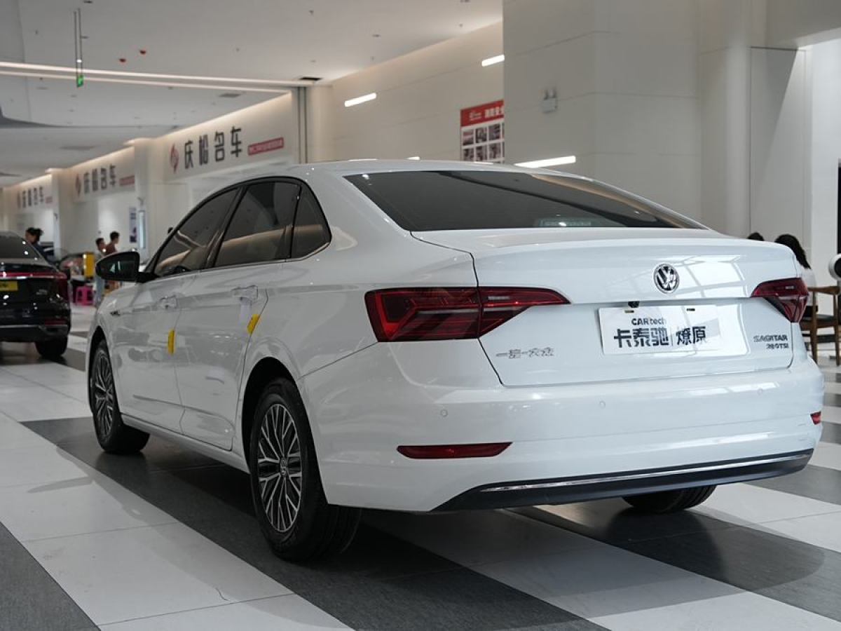 大眾 速騰  2020款 200TSI DSG舒適型 國V圖片