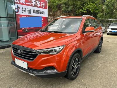 2017年8月 奔腾 X40 1.6L 自动尊享型图片