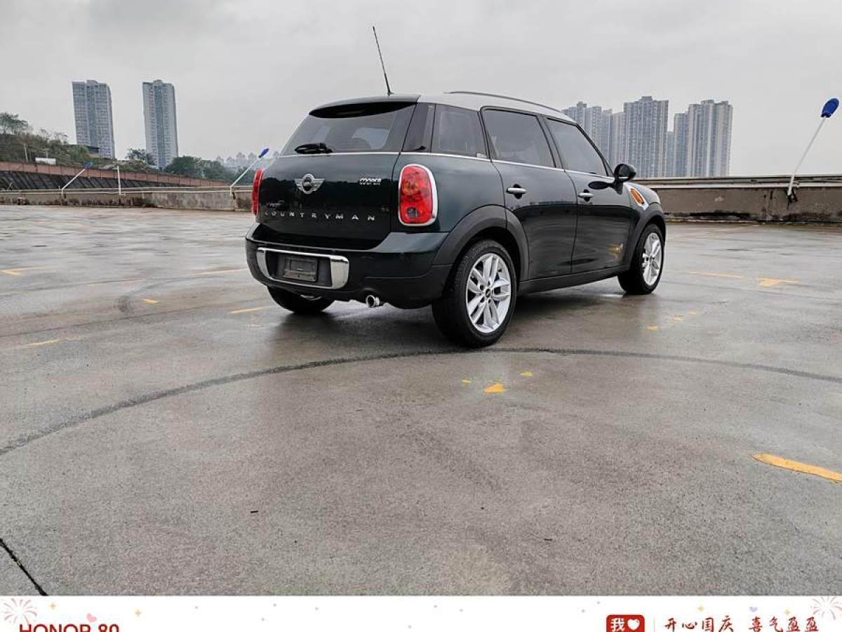 MINI COUNTRYMAN  2014款 1.6T COOPER ALL4 Fun圖片