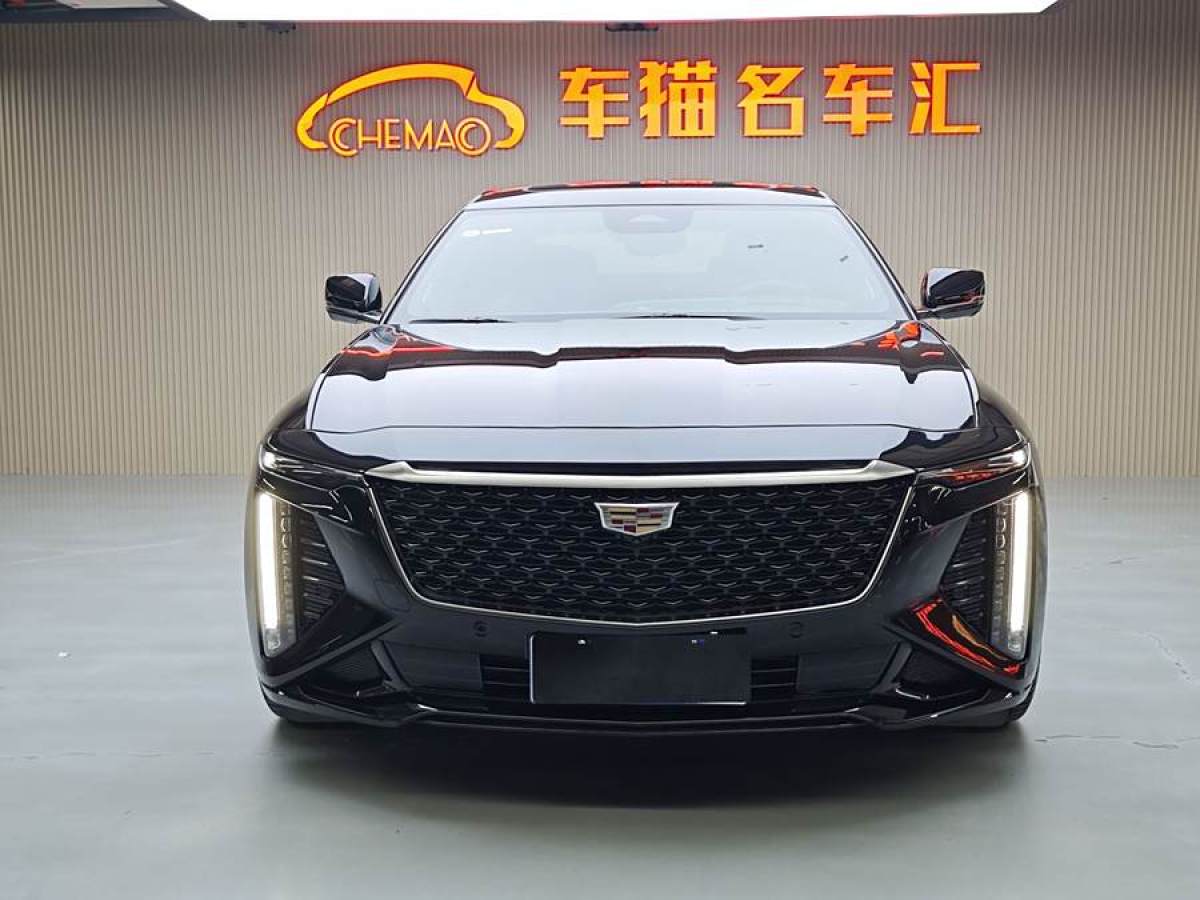 2023年7月凱迪拉克 CT6  2023款 28T 鉑金型